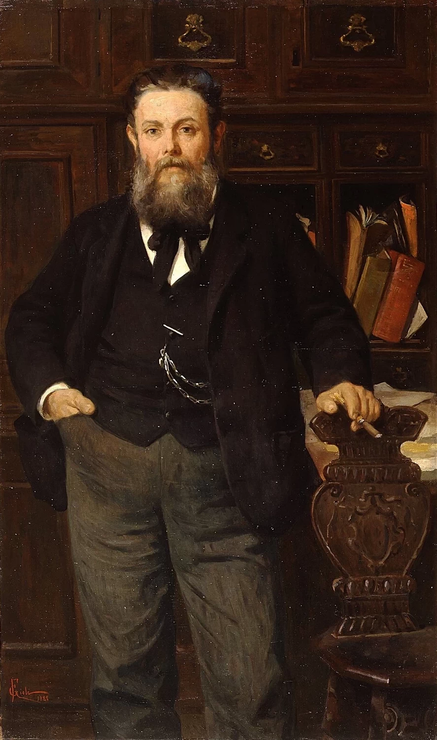 Ritratto di Diego Martelli - Gallerie degli Uffizi, Firenze